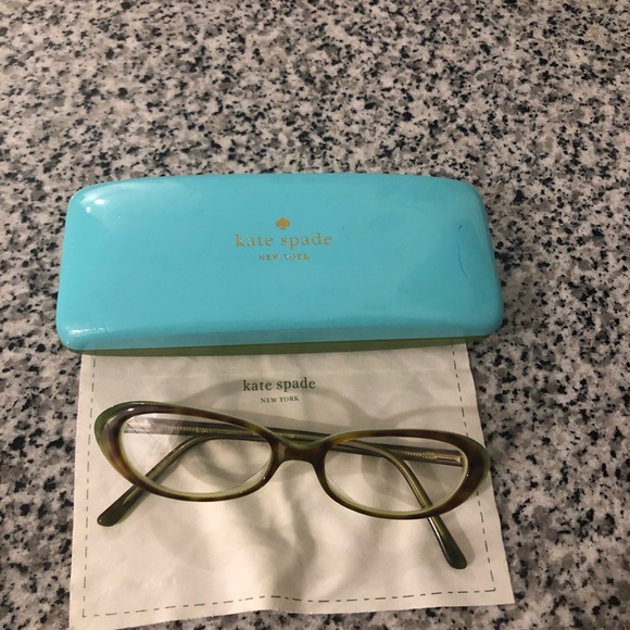 Kate Spade RX Eye Glasses Frame and case$80 main image 5